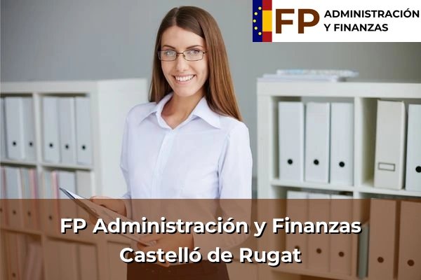 FP Administración y Finanzas en Castelló de Rugat