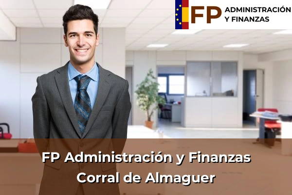FP Administración y Finanzas en Corral de Almaguer