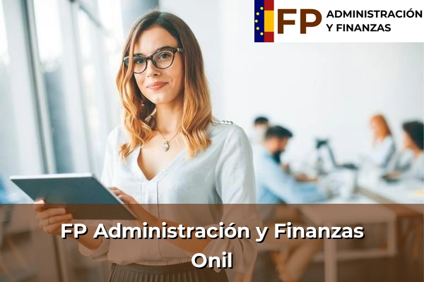 FP Administración y Finanzas en Onil