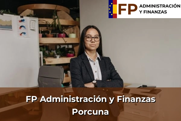 FP Administración y Finanzas en Porcuna