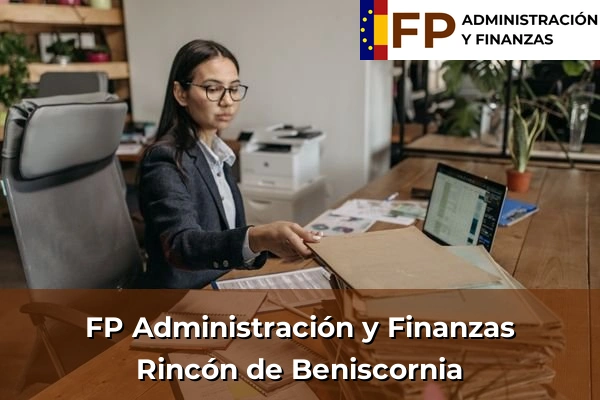 FP Administración y Finanzas en Rincón de Beniscornia