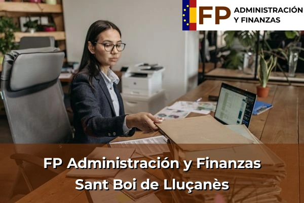 FP Administración y Finanzas en Sant Boi de Lluçanès